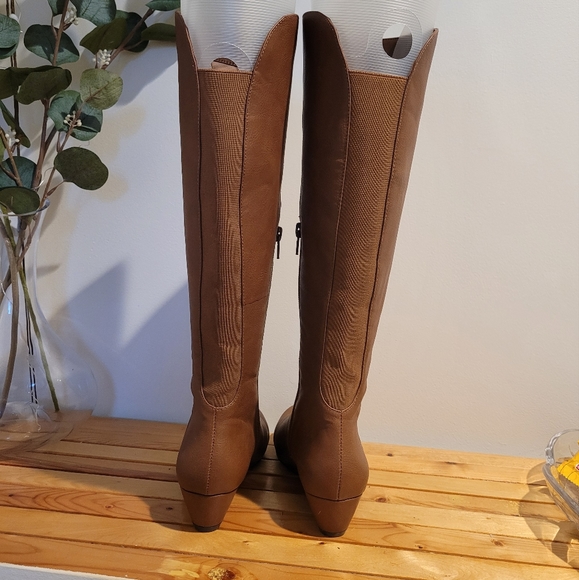 Jessica Simpson brown long boots - Picture 2 of 9